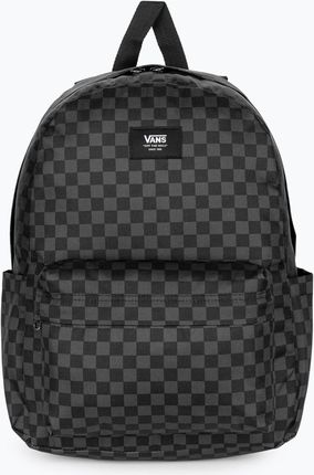 Vans Plecak Miejski Dziecięcy Old Skool Grom Check 18L Black Charcoal