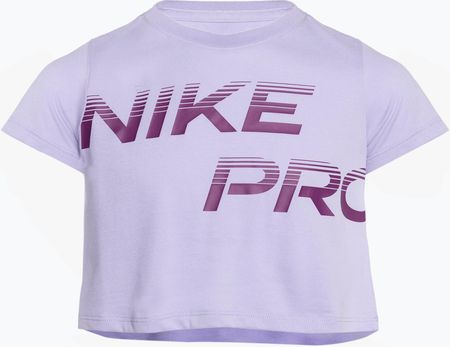 Nike Koszulka Dziecięca Pro Dri Fit Cropped Hydrangeas