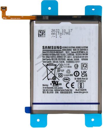 Bateria EB-BM526ABY do Samsung Galaxy A23 4G A235 / A23 5G A236 / M52 M526