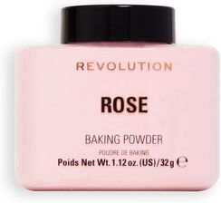 Zdjęcie Revolution Baking Powder Puder Sypki 32g Rose - Żarów