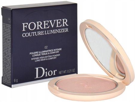 Dior Forever Luminizer Rozświetlacz 6g Nr. 02 Pink Glow