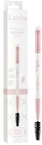 Luvia Prime Vegan Brow Duo Candy 430 Pędzelek Do Brwi 1szt.