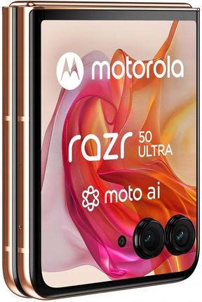 Motorola Razr 50 Ultra 12/512GB Brzoskwiniowy - Cena, opinie
