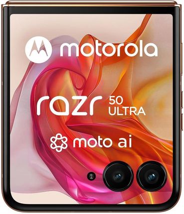 【新品未開封】 motorola razr 50 スプリッツオレンジ512GB SIMフリー】motorola razr 50 スプリッツオレンジ MediaTek