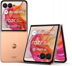 Ranking Motorola Razr 50 Ultra 12/512GB Brzoskwiniowy Jaki wybrać telefon smartfon