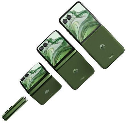 Motorola Razr 50 Ultra 5G 12/512GB Zielony - Cena, opinie na Ceneo.pl