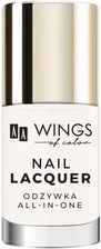 Oceanic Aa Wings Of Color Nail Lacquer Odywka Do Paznokci All-In-One 10ml