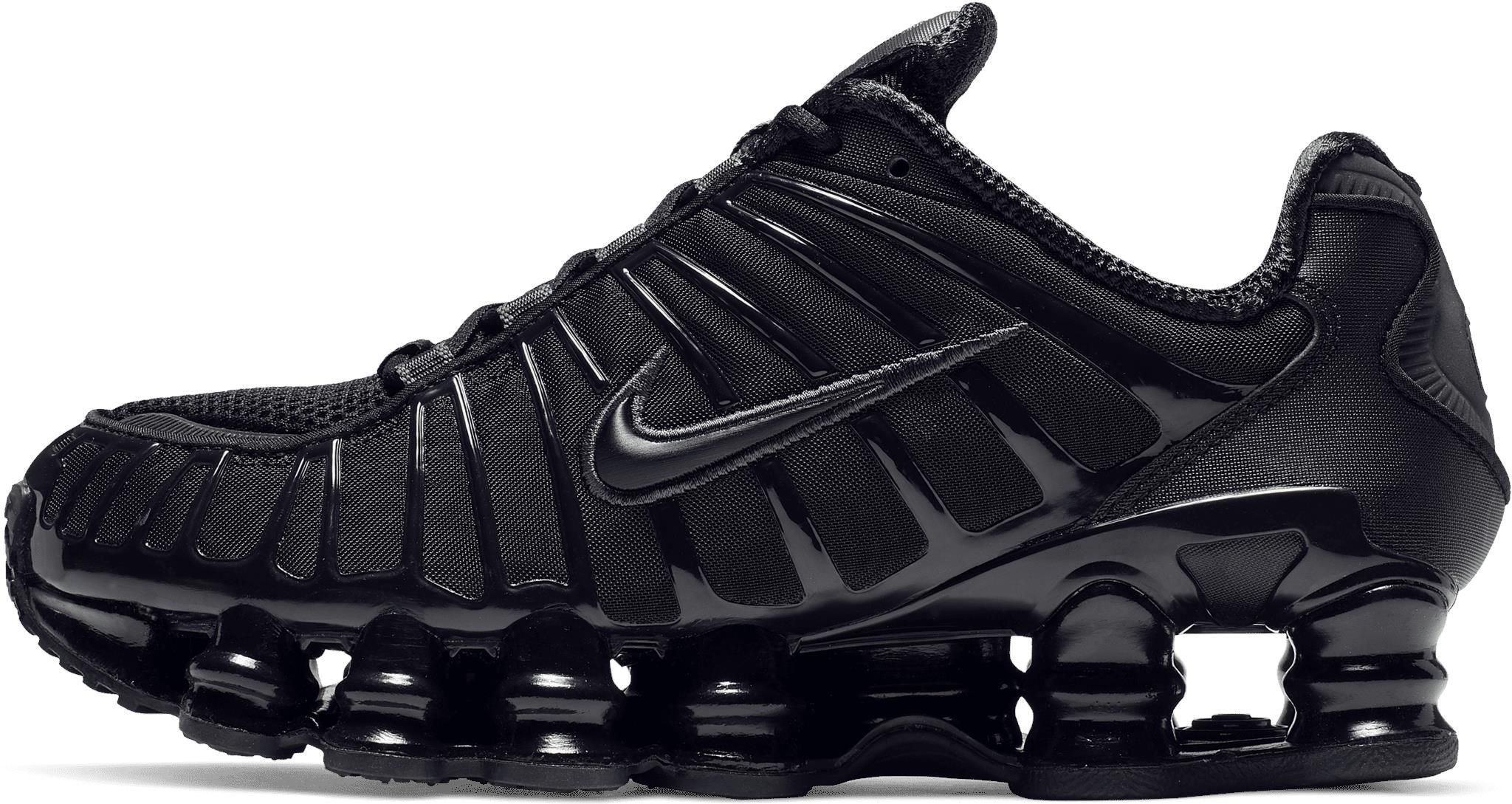 Buty damskie Nike Shox TL - Czerń - Ceny i opinie - Ceneo.pl
