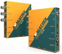 SC1120 Konwerter skaler SDI na HDMI oraz AV z wyjściem SDI loop