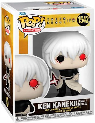 Funko Pop! Figurka Kolekcjonerska Animation Tokyo Ghoul Re Ken Kaneki Last Battle