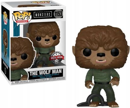 Funko Pop! Universal Monsters Wolfman 1153 Ceny i opinie