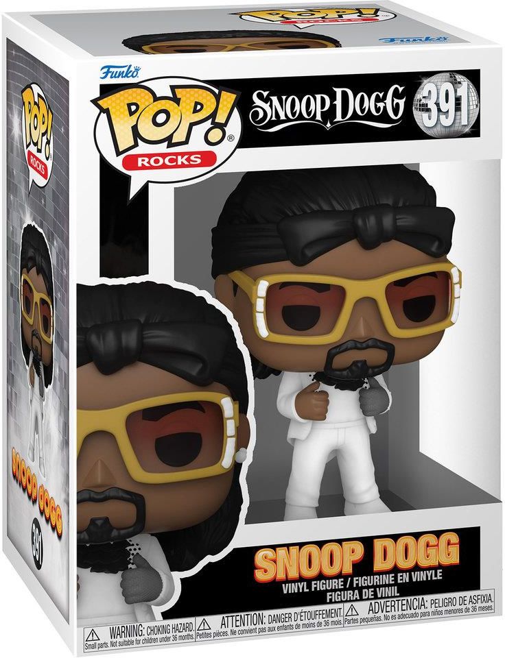 Snoop Dogg フィギュア FUNKO POP! JUMBO: Snoop Dogg (Drop It Like It's Hot) : Snoop
