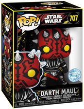 Zdjęcie Funko Pop! Figurka Kolekcjonerska Star Wars Pm 25Th Darth Maul Retro - Gniezno