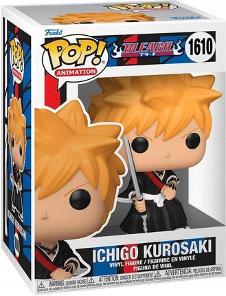 Funko Pop! Figurka Kolekcjonerska Animation Bleach Ichigo Fb Shikai W/Ch Mt