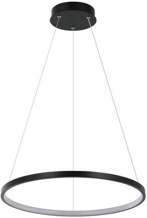 Light Prestige Lampa Wisząca Ring Lp909/1P M Bk Cct Led 22W 30006000K Circle Czarna (Lp9091Pmbkcct)