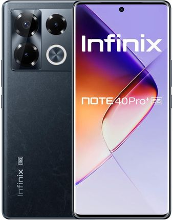 Infinix Note 40 Pro+ 5G 12/256GB Czarny