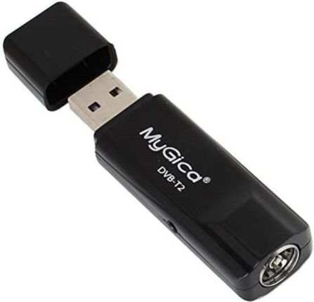 Geniatech T230C Tuner DVB-T2 USB TV Stick - Z licencją na program EyeTV 4 (Windows / Linux / MacOS)