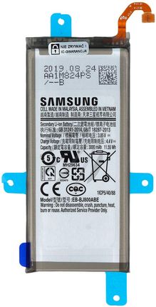 Bateria EB-BJ800ABE do Samsung Galaxy A6 (2018) A600 / J6 J600