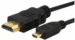 Kabel HDMI - micro HDMI AM/DM High Speed with Ethernet v1.4 2-3m - 3m