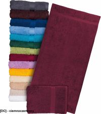 R.E.I.S. T Soft 70X140 Ręcznik Z Wysokiej Jakości Frotte 500 G/M2 70X140Cm Granatowy. 5567_1268007