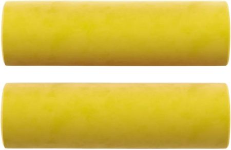 Zakito Poduszki Dekoracyjne Aksamitowe 15X50Cm Żółte 100035145151_349515