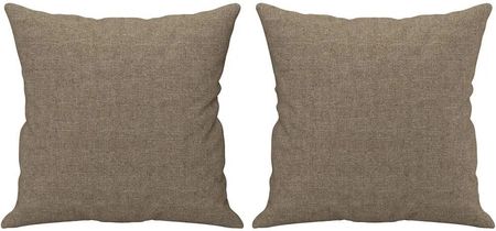 Zakito Poduszki Dekoracyjne Z Wypełnieniem 2 Sztuki Taupe 40X40 Cm 100035145151_349478