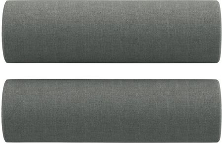 Zakito Europe Poduszki Dekoracyjne 15X50Cm Ciemnoszary 2Szt. (Ze349502) 100035145153_349502