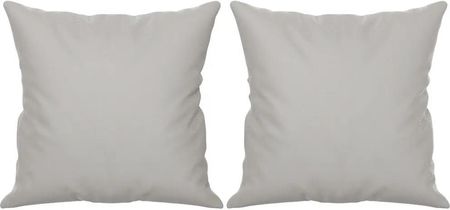 Zakito Europe Poduszki Dekoracyjne 40X40Cm Jasnoszary (2Szt.) (Ze349496) 100035145153_349496