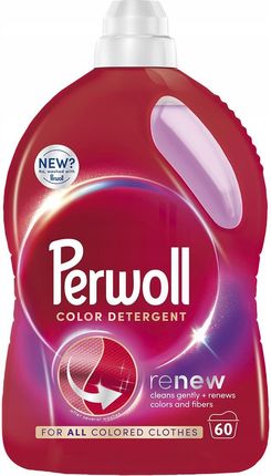 Perwoll Płyn Do Prania Renew Color 3000Ml