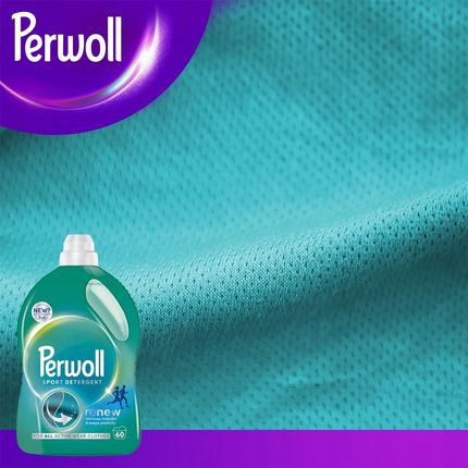 Perwoll Płyn Do Prania Renew Sport 3000Ml - zdjęcie 2