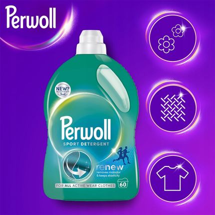 Perwoll Płyn Do Prania Renew Sport 3000Ml - zdjęcie 3