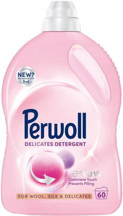 Perwoll Płyn Do Prania Renew Delicates 3000Ml