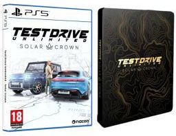 Test Drive Unlimited Solar Crown Edycja Deluxe (Gra PS5)