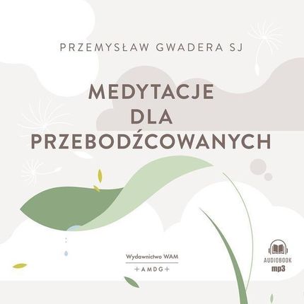 CD MP3 Medytacje dla przebodźcowanych - Przemysław Gwadera