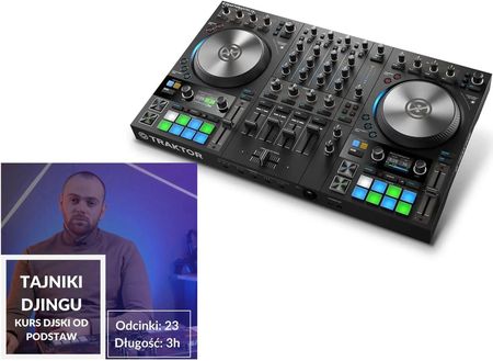 Mikser DJ ‌NATIVE INSTRUMENTS TRAKTOR KONTROL S4 MK3 +