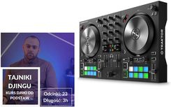 ‌NATIVE INSTRUMENTS TRAKTOR KONTROL S2 MK3 + TAJNIKI DJINGU