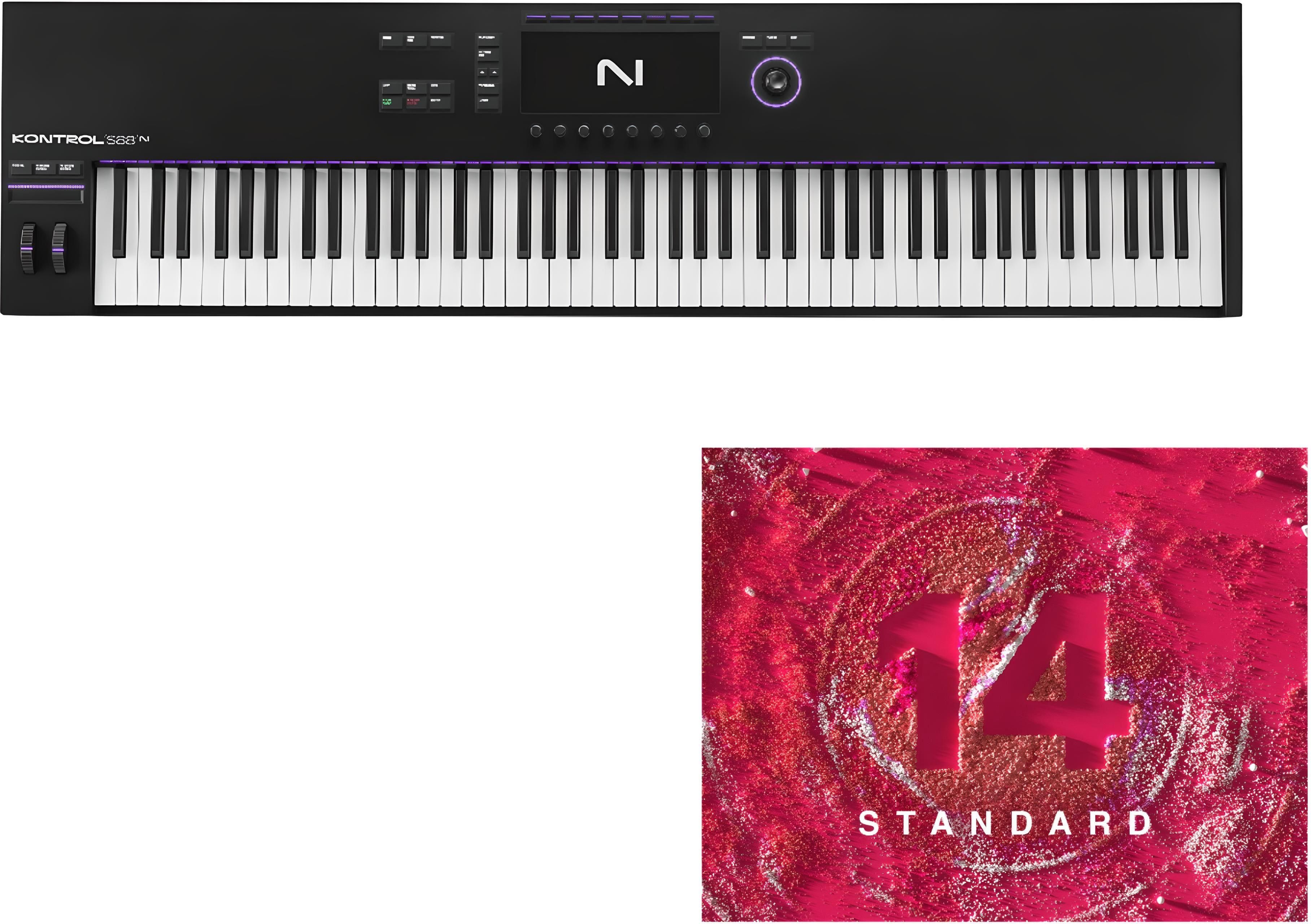 Native Instruments KONTROL S88 MK3 + Native Instruments KOMPLETE