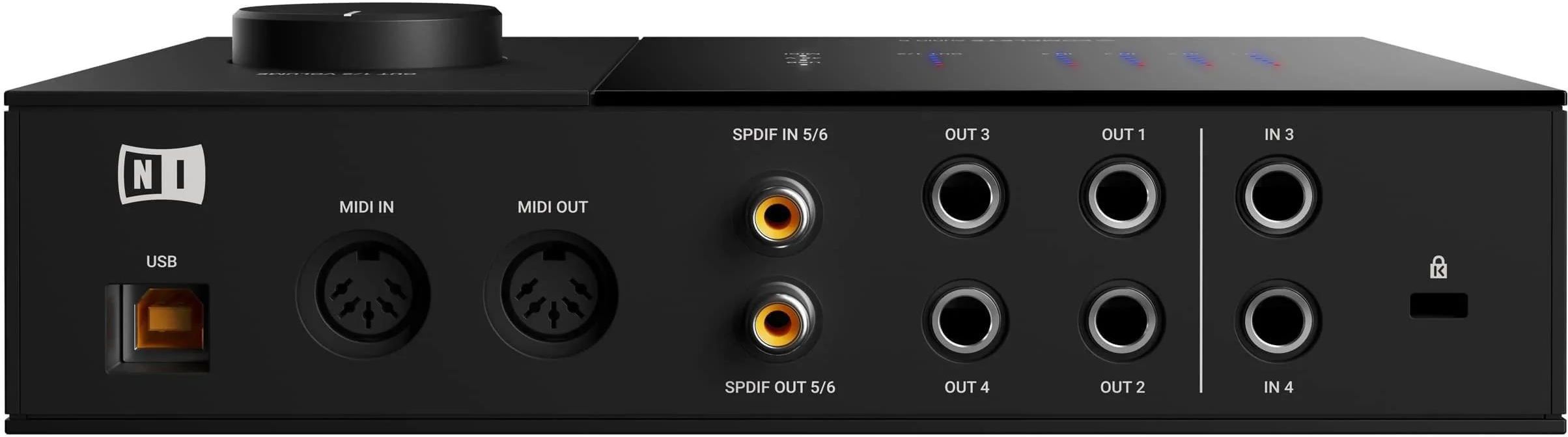 DTM・DAW Native Instruments KOMPLETE AUDIO 6 MK2 Native Instruments Komplete Audio 6 mk2 | Interfejs Audio 6