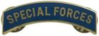 U.S. Army Special Forces Tab - Dress Metal