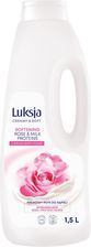 Zdjęcie LUKSJA Creamy &amp; Soft Kremowy płyn do kąpieli Róża i Proteiny mleka, 1500ml - Wałbrzych