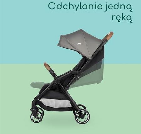 Bebe Confort Buggy Sunlite Tinted Gray Spacerowy - zdjęcie 5