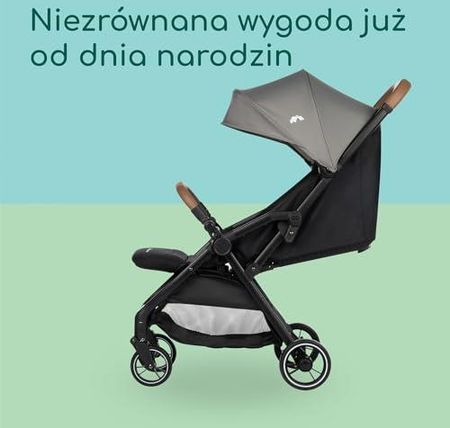 Bebe Confort Buggy Sunlite Tinted Gray Spacerowy - zdjęcie 4