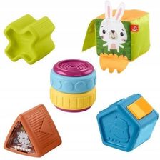Zdjęcie Fisher-Price Klocki Sensoryczne HXK48 - Lubin