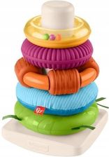 Zdjęcie Fisher Price Piramidka sensoryczna HXK47 - Gołańcz
