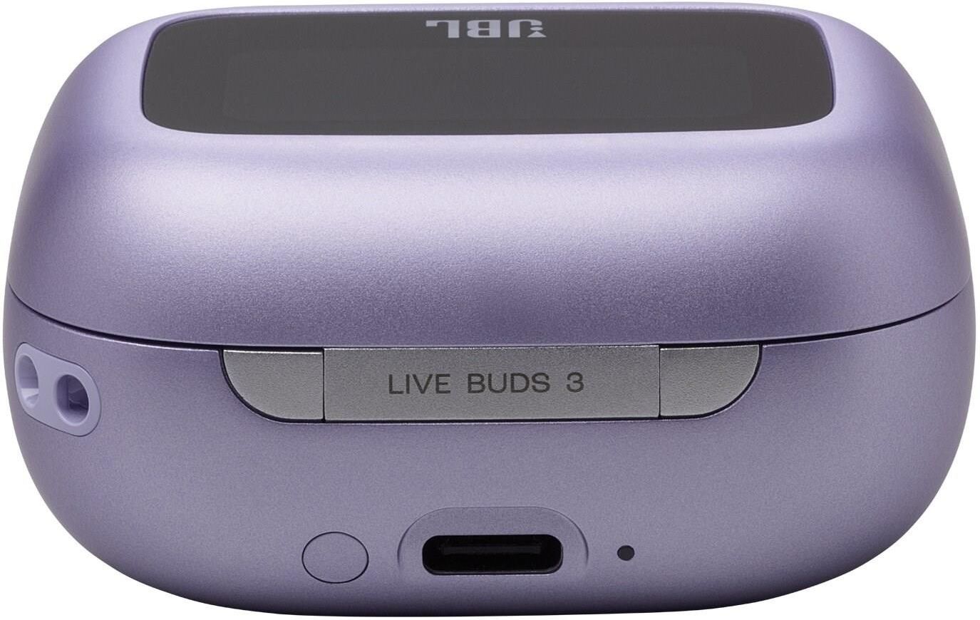 Słuchawki JBL Live Buds 3 Fioletowy - Opinie i ceny na Ceneo.pl