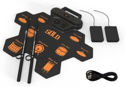 Zdjęcie NN SOLO zwijana perkusja elektroniczna USB-C MP3 pedały pałeczki zestaw - Ząbkowice Śląskie