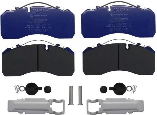 Klocki hamulcowe Jost Klocek Hamulcowy Kpl JAE0250437820