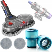 Rosfix Szczotka Mopująca Do Odkurzacza Dyson V7 V8 V10 V11 V15 + 2 Ściereczki + Filtr Wymienny Dyson