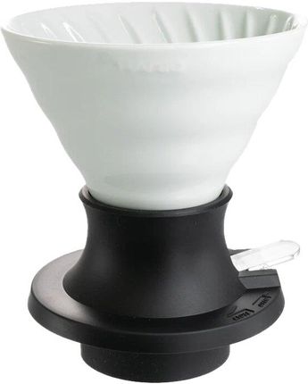 Hario Ceramic Immersion Coffee Dripper Ceramiczny zaparzacz V60-02 Biały