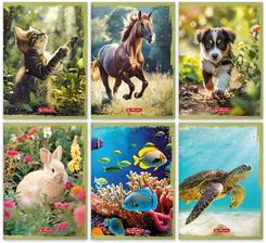 Zdjęcie Zeszyt A5/32 Linia Animals Mix Wzorów - Libiąż